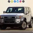 تويوتا برادو TXL1 بنزين ذهبي لوحات 2025