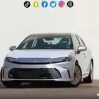 تويوتا كامري جراندي فضي لوحات 2025