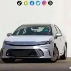 تويوتا كامري جراندي فضي لوحات 2025