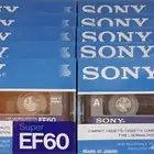 أشرطة كاسيت سوني جديدة اصدار الثمانينات الياباني الأصلي