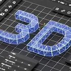 تصميم نماذج 3D