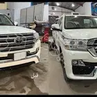 إكسسوارات لاندكروزر 2021 لدى مركز دبي