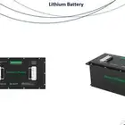 بطارية ليثيوم 48V قولف كار