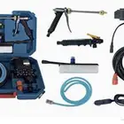 مضخة غسيل وكيس مع بخاخ منظف