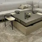 طاوله مع اربع خدمات للبيع