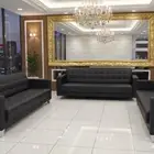 فخم كنب جلد مكتبي متوفر كل الوان ومقاسات ودفع عند الاستلام
