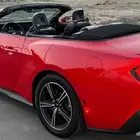 موستنج كشف 2024 ايكوبوست V4 أحمر داخلية ابيض