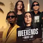 تذاكر حفل ويكندز جدة جميع الفئات بسعر مخفض