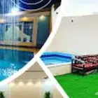 مطلوب استراحة صغيرة نظيفة