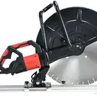 مقص جدران بلوك وخرسانة ذو محرك مزدوج مع ديسك قص