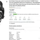 سماعات HD800s وFIIO K7 للبيع مستعمل