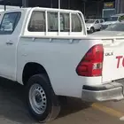4X4 TOYOTA HILUX PICK UP WITH DRIVER FOR RENT MODEL 2025
