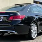 مرسيدس E320 AMG كوبيه ممشي 9 الاف كيلو بحاله الجديد