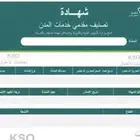 تصنيف الموسسات و قوائم ماليه ( الدفع بعد الانجاز)