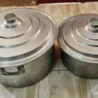 قدور ذبايح نظيفة جدا - نوع أصلي
