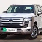 تويوتا لاندكروزر GXR. L3بنزين موديل 2025