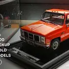 1 18 GMC Sierra Classic 3500 (1986) (( مجسم ))