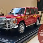 (( مجسم )) نيسان باترول سوبر سفاري