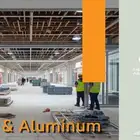 زجاج و ألمنيوم