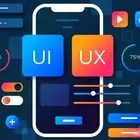 تصميم تطبيقات ومواقع تصميم UI UX تجربة المستخدم