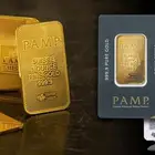 أونصة الذهب السويسري الشكل الجديد وحصريا على حراج PAMP بامب