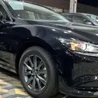مازدا 6جديده اصفار اللون اسود