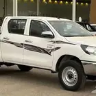 تويوتا هايلكس غمارتين ديزل GL2 كاش و تمويل بنوك 2025