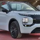 ميتسوبيشي اوتلاندر 2025بلاك سام فل ونص فل مبيعات بنوك واقساط