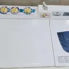 غسالة هيتاشي حوضين 7 كيلو