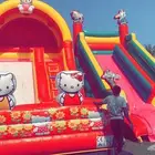 زحليقه هوائية نطيطات ألعاب اطفال