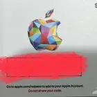 بطاقة آيتونز 100 دولار يعني 375 ريال