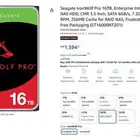 هاردديسك 16 تيرابايت جديد من شركة Seagate