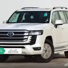 تويوتا لاندكروزر GXR. L2بنزين موديل 2025