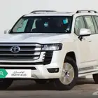 تويوتا لاندكروزر GXR. L2بنزين موديل 2025