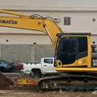 بوكلين للإيجار في طبرجل مع سائق خبير   جاهز للمواقع فور ا