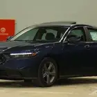 هوندا أكورد EX 2025 خيارك الأمثل مع مجموعة صالح للسيارات