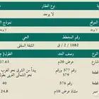مطلوب مسوق عقاري ارض في حي الشقه