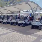 عربات قولف كهربائية للإيجار عقود قصيرة وطويلة المدى