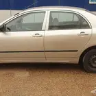 سيارة كرولا 2001 للبيع بحالة ممتازة