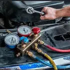 ورشه متنقله تعبئت فريون تغيير بطاريه فتح باب سياره اشتراك ب