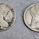 مجموعة عملات وقطع فضه 925 قديمه