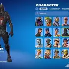 حساب اساسي فورت نايت من السيزون الاول وطور الزومبي اغلى حزمة