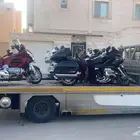 سطحة هيدروليك تحميل دراجات نارية_دبابات_سطحة نقل دبابات