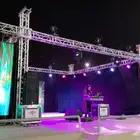 تنظيم حفلات go event مسارح صوتيات شاشات بيم ليد بار