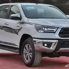 تويوتا هايلوكس SGLX 2025 فل كامل بنزين تومتيك وعادي للتقسيط