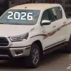 تويوتا هايلكس 2.4 غمارتين SGLX ديزل اتوماتيك 2026