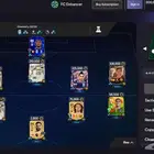 حساب FC 26 سونى حساب مميز وحظه حلو و تشكيله قوية