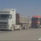 تريلات ترحيل مخلفات