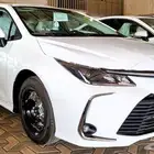 تويوتا كورولا XLI 2.0 2025 طيس كاش - تقسيط