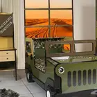 غرفة نوم اطفال جيشي 15501